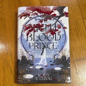 The Night Blood Prince Book by Molly X. Chang Fairyloot